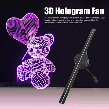 BladeView - 3D Hologram Fan